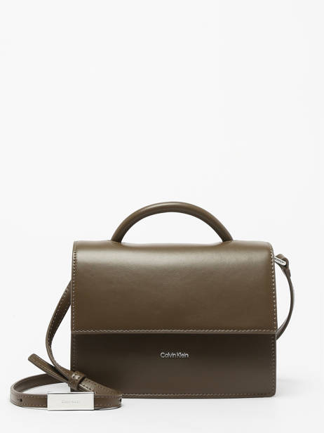Cross Body Tas Ck Linn Gerecycleerd Polyester Calvin klein jeans Bruin ck linn K613162